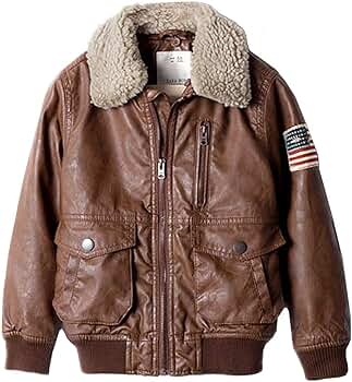 ジャケット・アウター younger song eco leather bomber jacket eco leather bomber jacket – YZ
